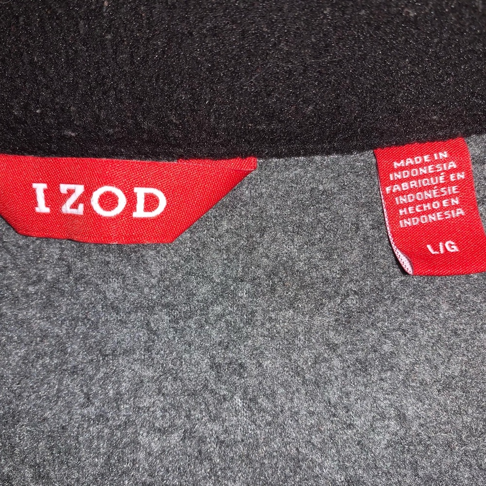 IZOD Fleece Jacket - Picture 5 of 7